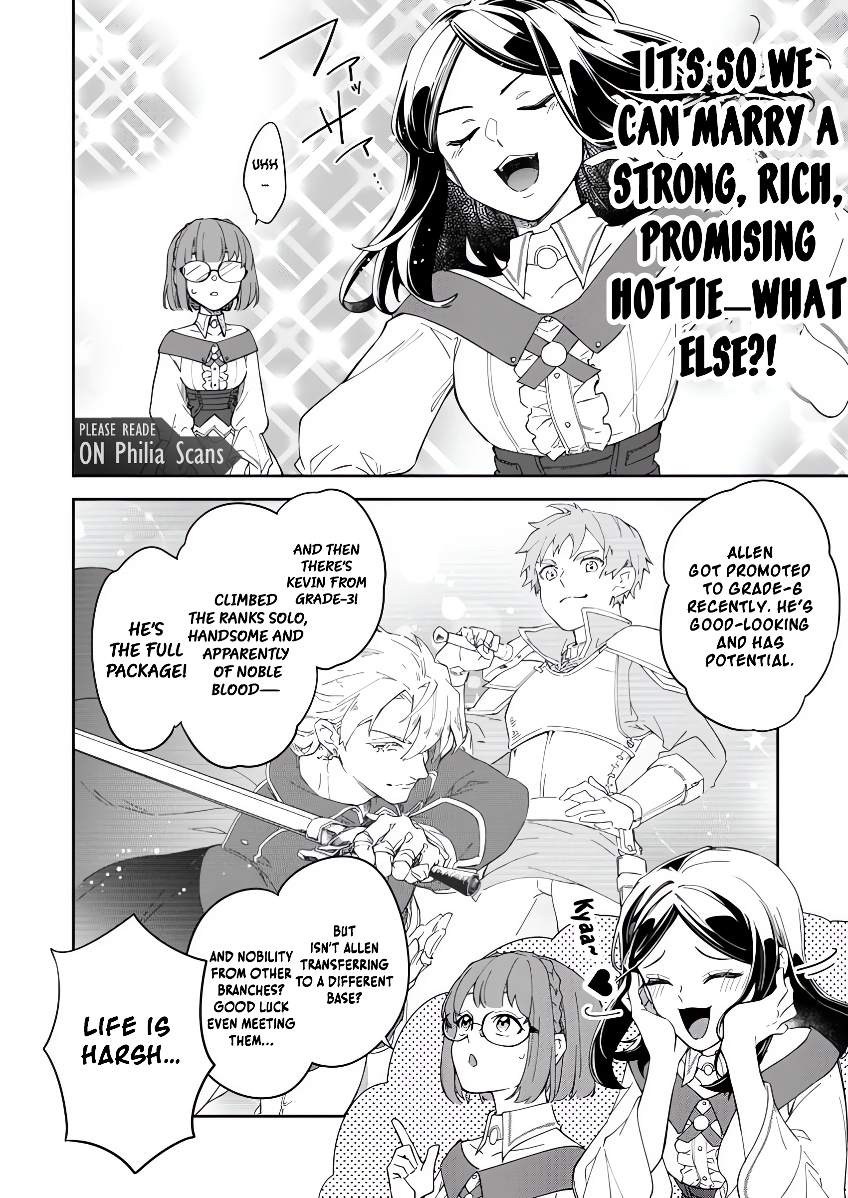The Former Strongest Hero Lives as a Side Character Chapter 4.2 8